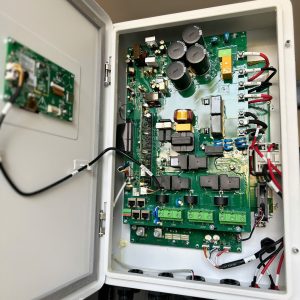 Mạch điện tử được thiết kế gọn gàng, thẩm mỹ