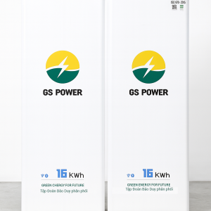 Pin Lưu Trữ Lithium GS POWER 16.3kWh | 51.2V 314Ah – Công Nghệ Mới Nhất