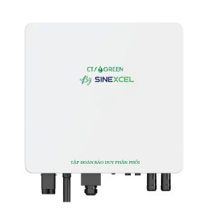 Biến tần Hybrid CTS GREEN by SINEXCEL 6000S (chuẩn EU)- Hiệu suất Max 98,2% với công nghệ SiC