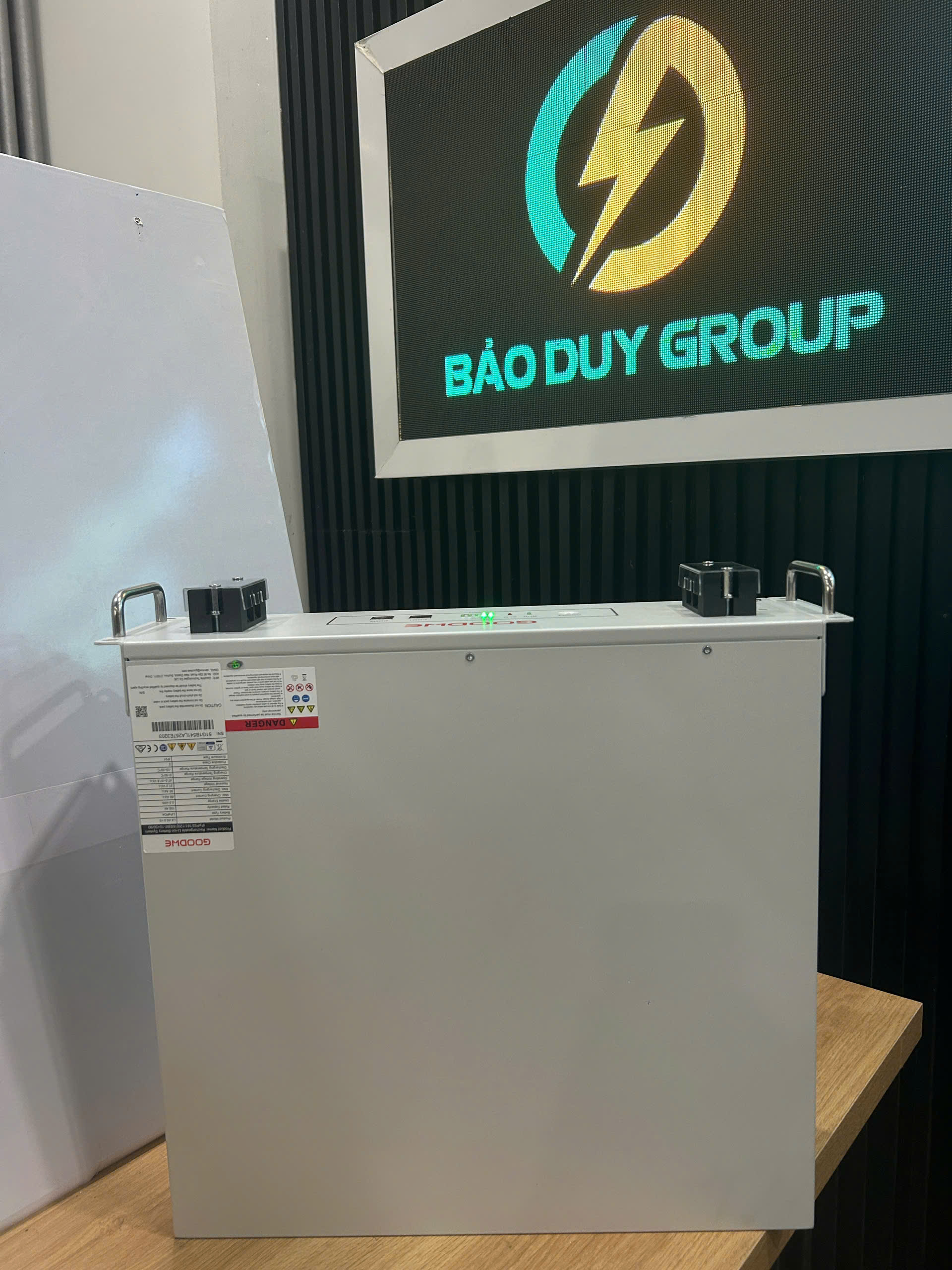 Pin Lưu Trữ GoodWe Battery 5.4Kwh 105AH 51.2V - Ảnh 3