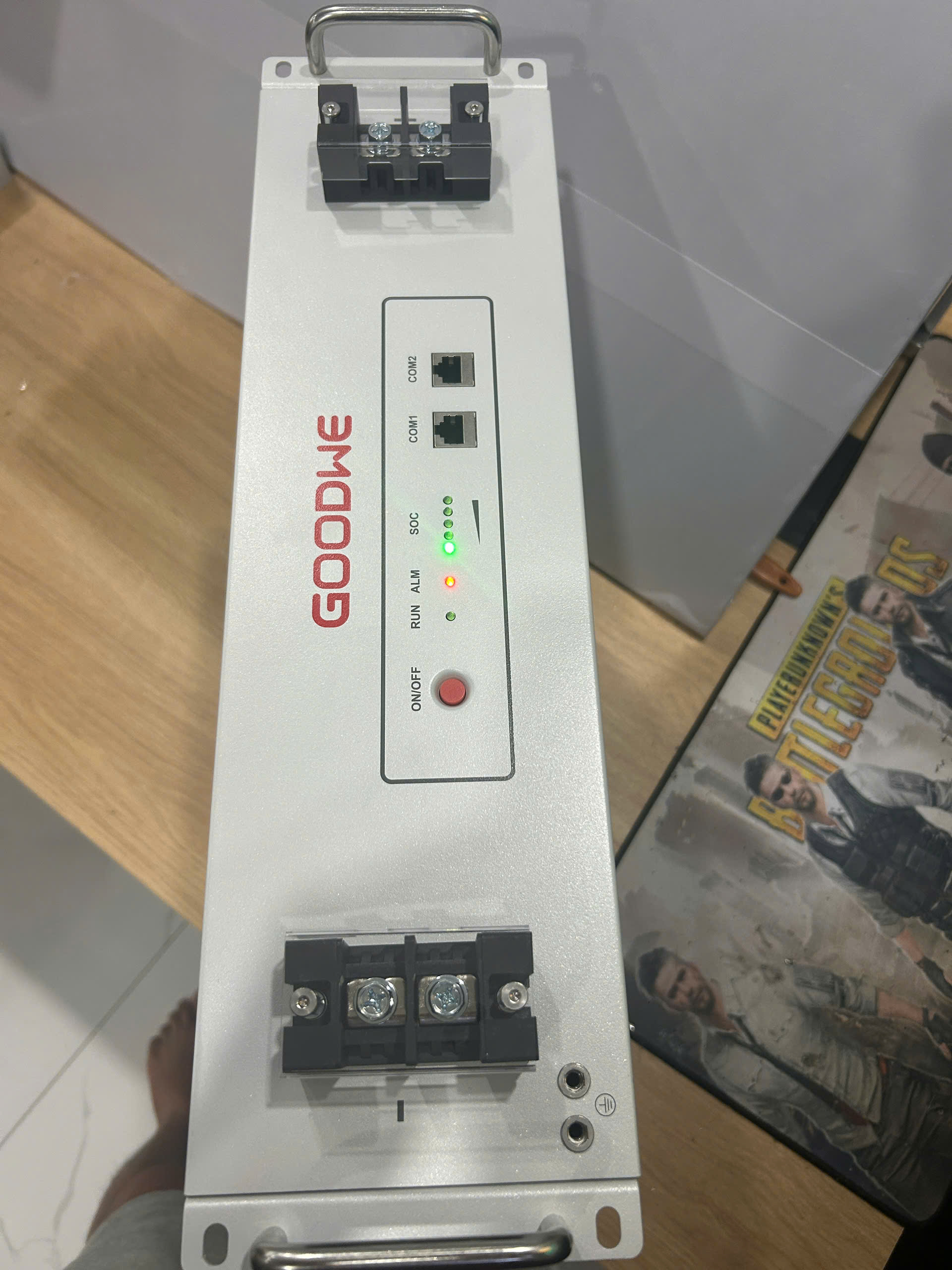 Pin Lưu Trữ GoodWe Battery 5.4Kwh 105AH 51.2V - Ảnh 6