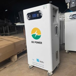 Alternative view of Pin Lưu Trữ Lithium GS POWER 16.3kWh | 51.2V 314Ah – Công Nghệ Mới Nhất
