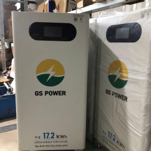 Alternative view of Pin Lưu Trữ Lithium GS POWER 17.2kWh | 51.2V 340Ah – Công Nghệ Mới Nhất