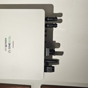 Alternative view of Biến tần Hybrid CTS GREEN by SINEXCEL 6000S (chuẩn EU)- Hiệu suất Max 98,2% với công nghệ SiC