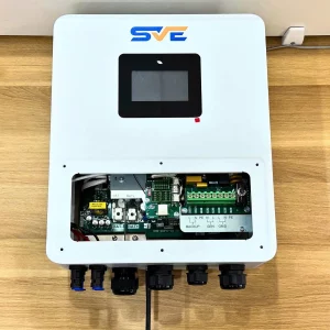 Alternative view of Inverter Hybrid SVE 6KW HB-SVE 1P/6K Plus – IP65