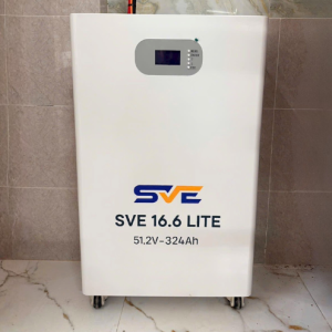 Pin lưu trữ SVE 16.6 LITE | SVE 16.6kWh 51.2V-324Ah