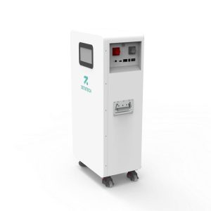 Alternative view of Pin Lưu Trữ Lithium ZETATECH ZT16-FL 16.07kWh