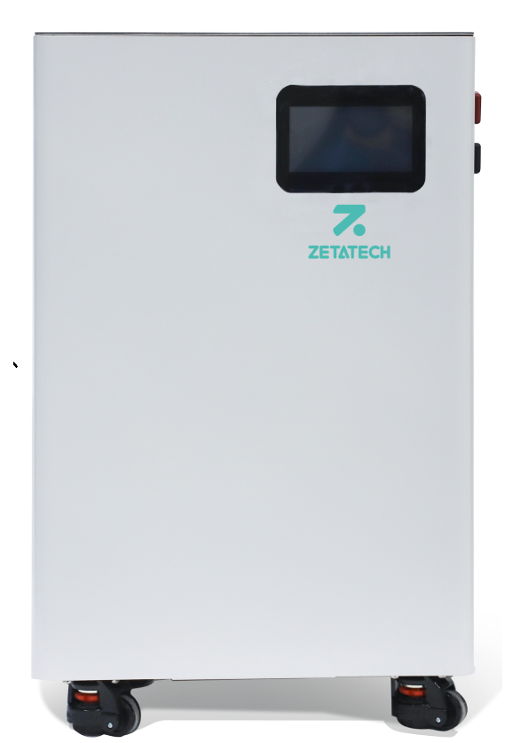 Pin Lưu Trữ Lithium ZETATECH 16.3kWh