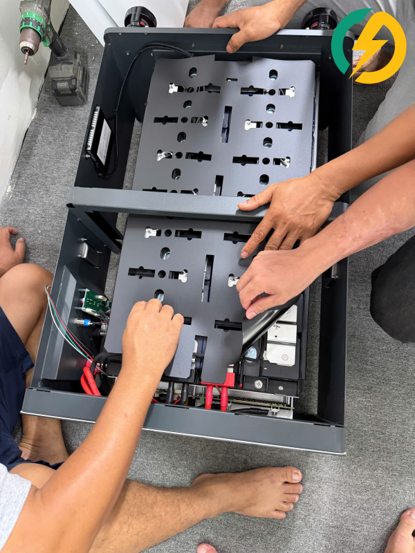 nọi thất pin zate tech tạp đoàn Bảo Duy