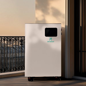 Alternative view of Pin Lưu Trữ Lithium ZETATECH  16.3kWh