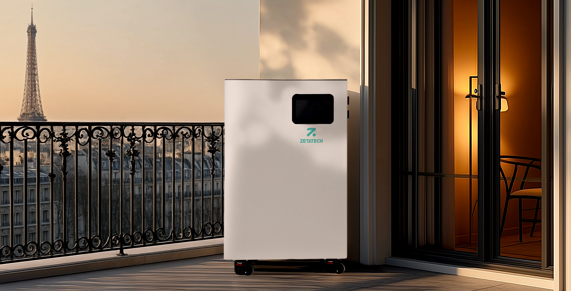 Pin Lưu Trữ Lithium ZETATECH 16.3kWh - Ảnh 2